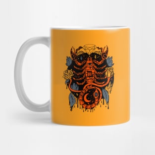 Orangrey Mystic Scorpio Zodiac Mug